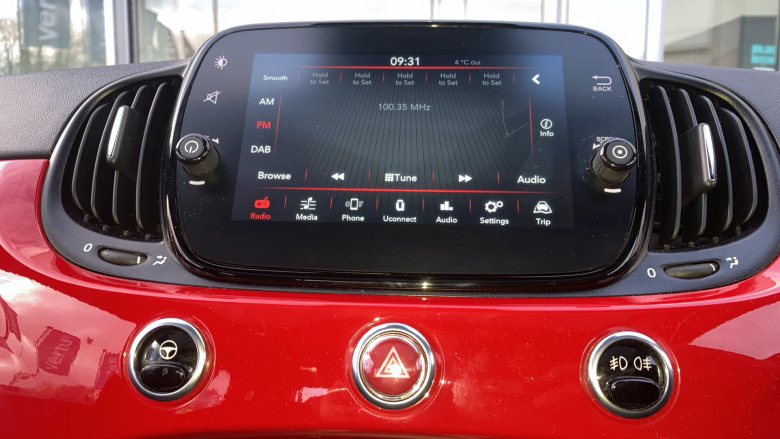 Fiat 500 1.0 Mild Hybrid Red 3dr Petrol Hatchback